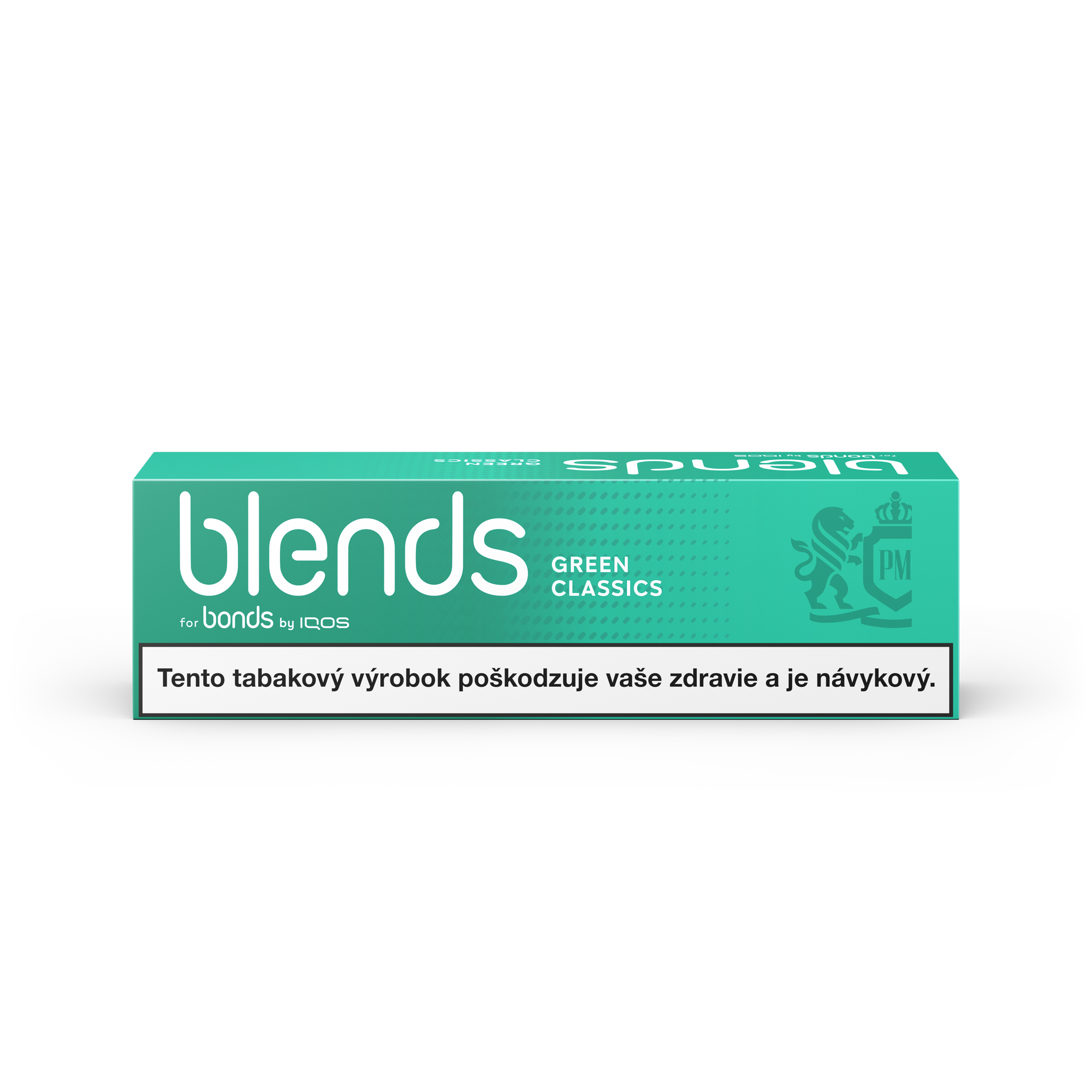 BLENDS GREEN CLASSICS (kartón) (GREEN)