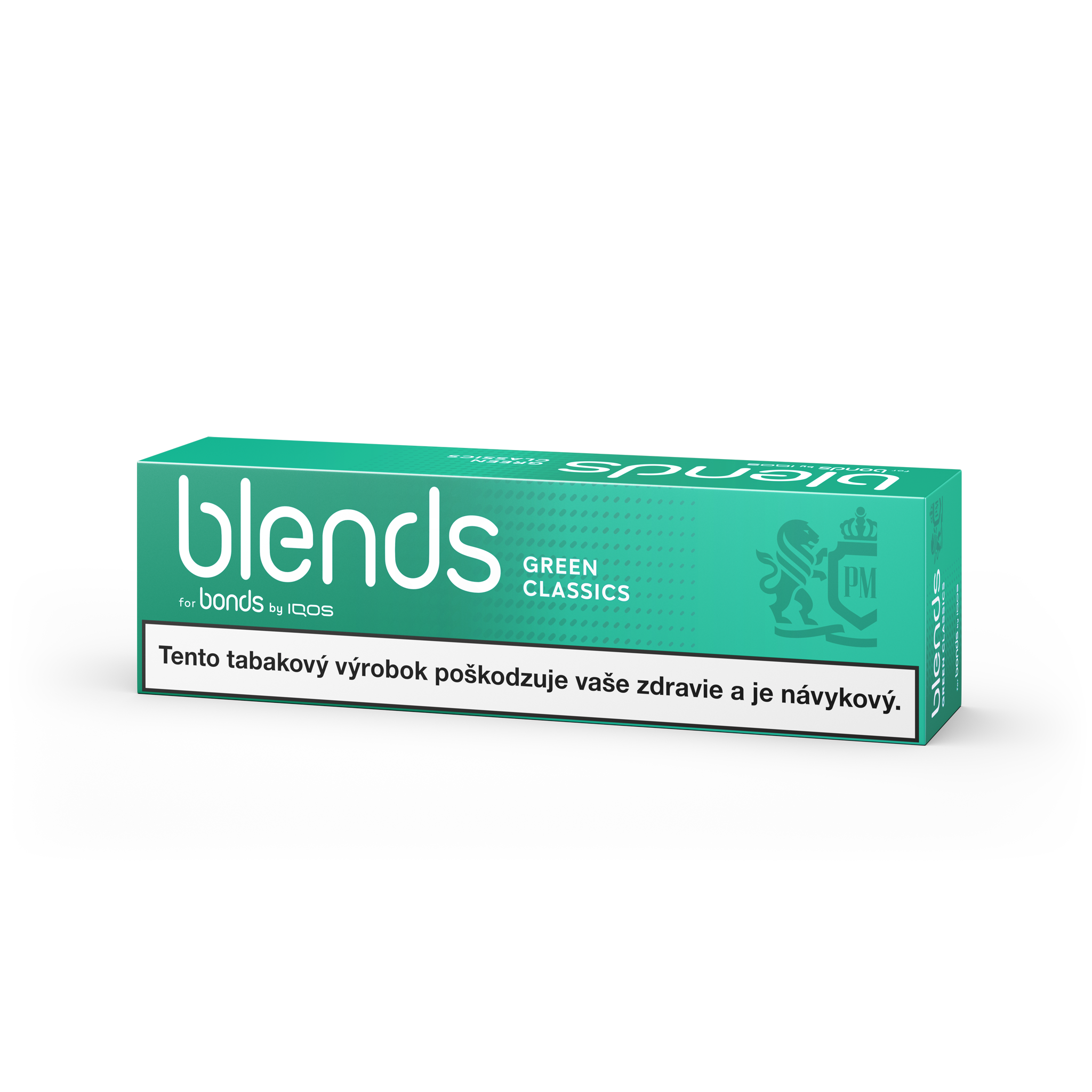BLENDS GREEN CLASSICS (kartón) (GREEN)