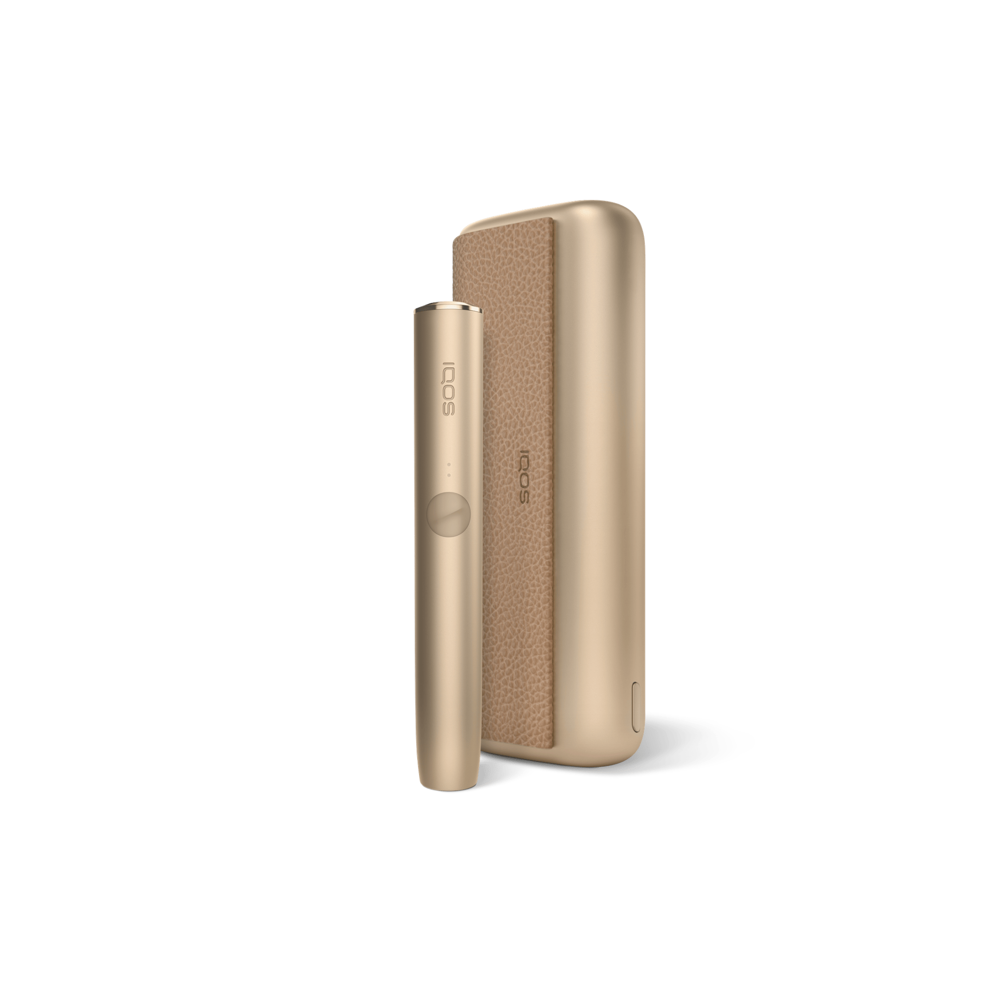 Kit IQOS lLUMA PRIME Gold (Golden Khaki)
