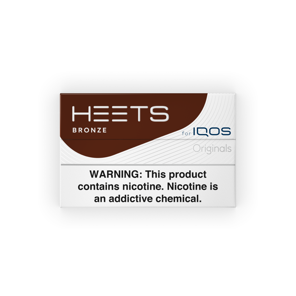 Buy HEETS Bronze Pack Online | IQOS USA | IQOS USA