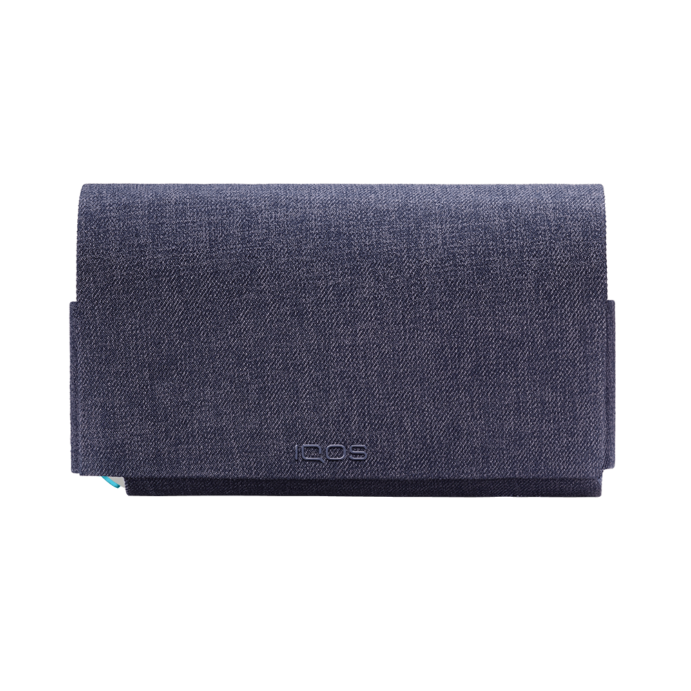 Buy IQOS ORIGINALS DUO Folio Case Online (Blue) | IQOS USA | IQOS USA