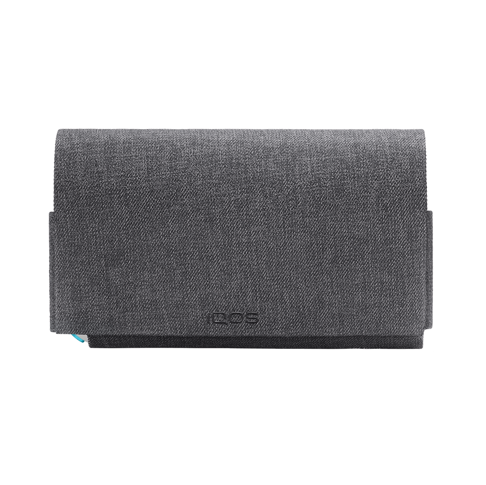 置物 iQOS DUO Buy IQOS ORIGINALS Duo Folio Case Online (Grey) | IQOS USA