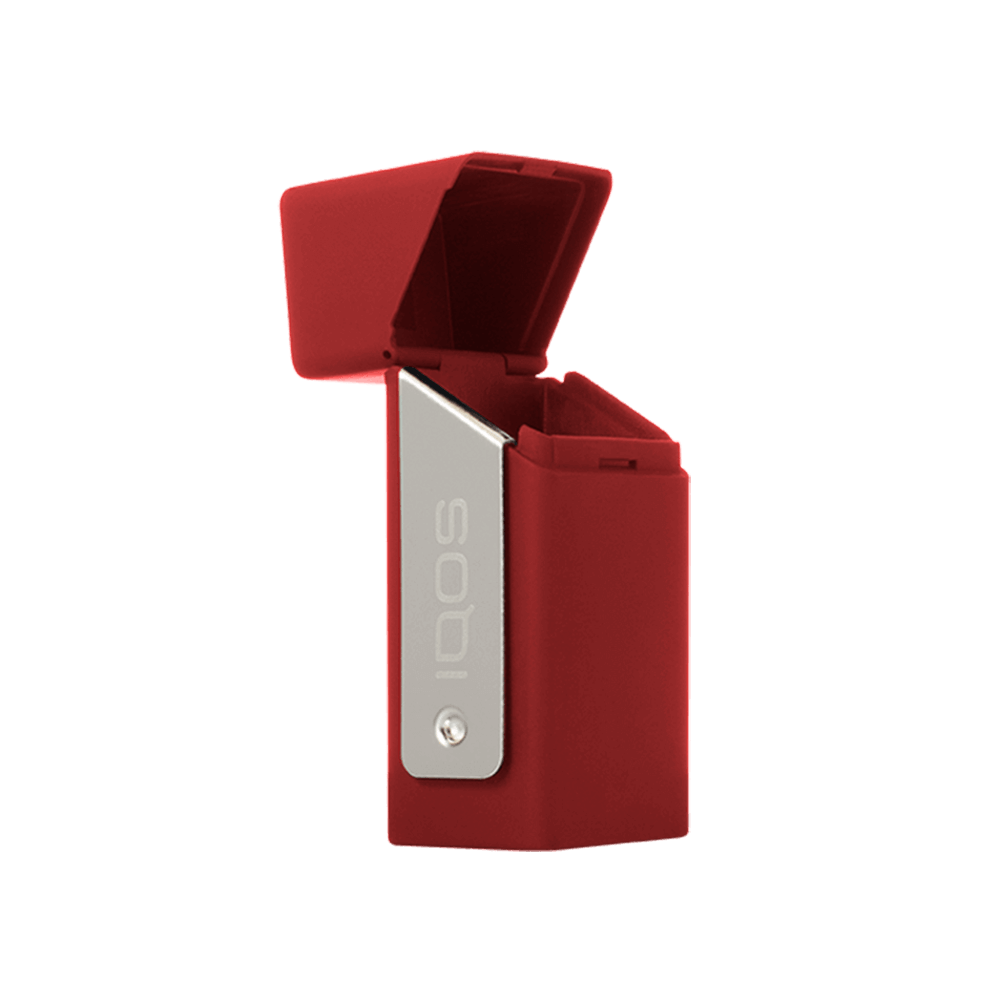IQOS カートレイ USA IQOS | USA IQOS | (Red) Online Tray Clip-On IQOS Buy 喫煙具・ライター