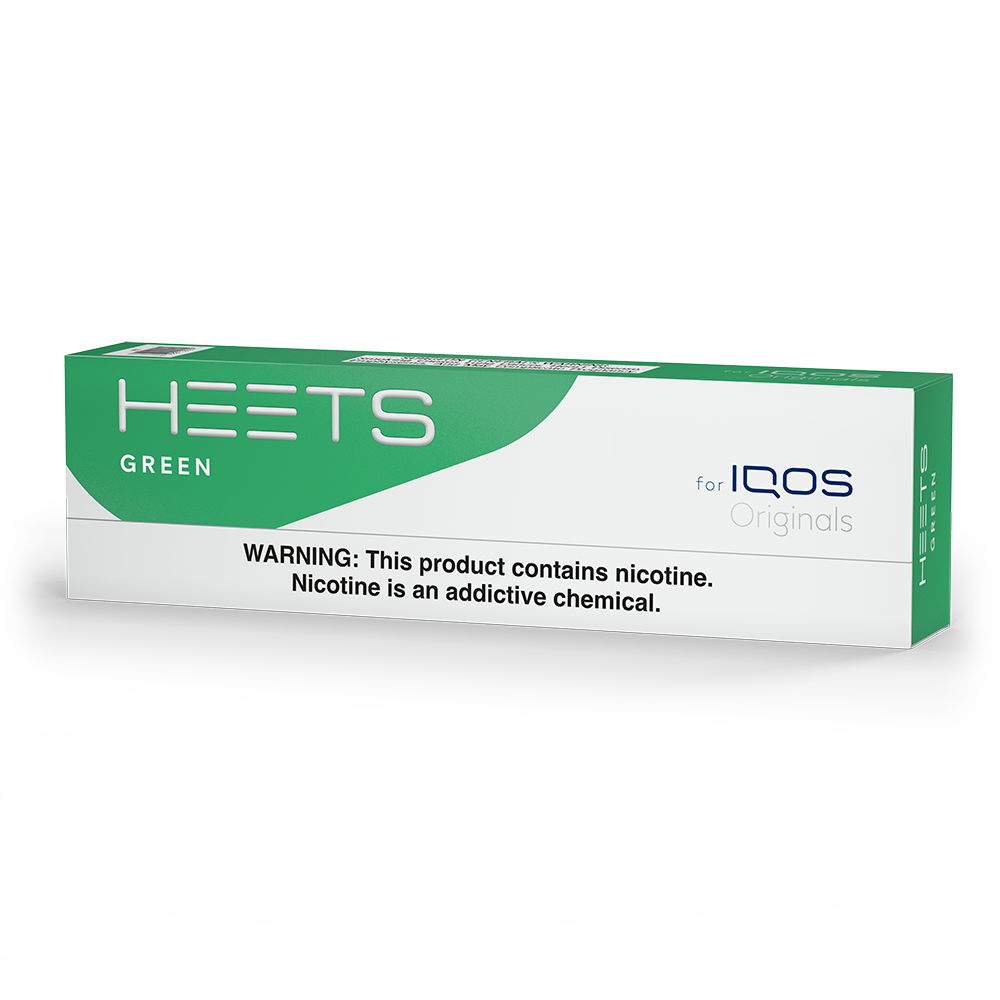 Buy HEETS Green Bundle Online 10x | IQOS USA | IQOS USA