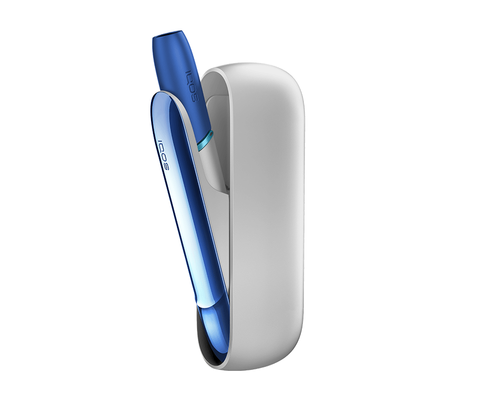 Buy IQOS Door Cover Online (Aqua Blue) | IQOS USA | IQOS USA