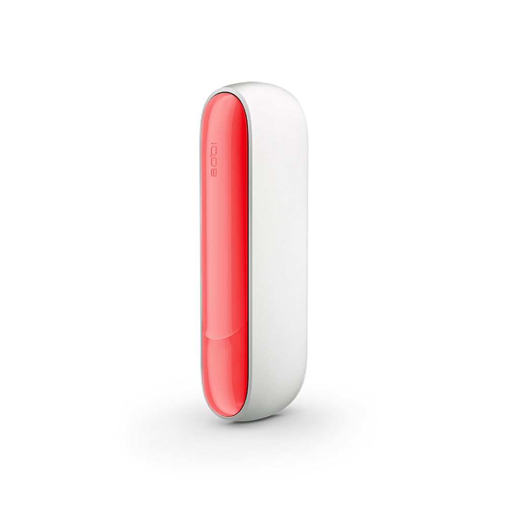 Buy IQOS Door Cover Online (Sunrise Red) | IQOS USA | IQOS USA
