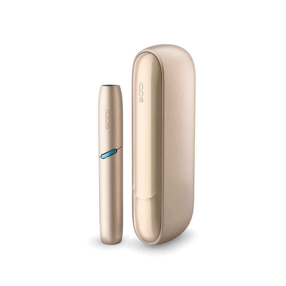 Buy IQOS ORIGINALS Mobility Kit Online (Gold) | IQOS USA | IQOS USA