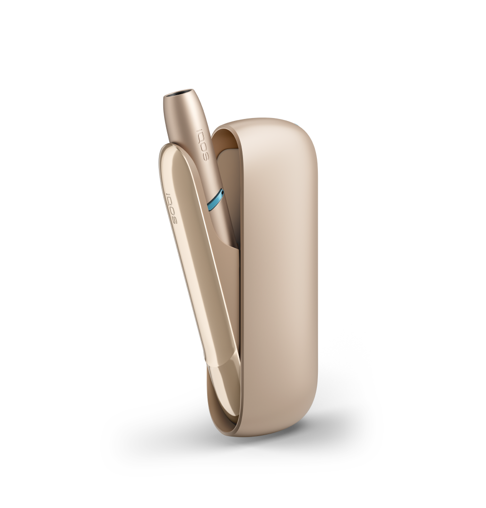 Buy IQOS ORIGINALS Mobility Kit Online (Gold) | IQOS USA | IQOS USA