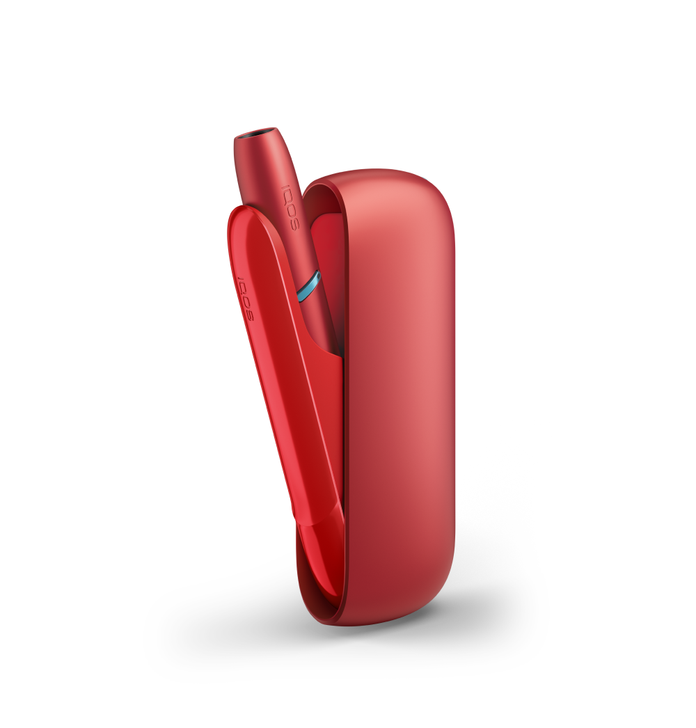 Buy IQOS ORIGINALS Mobility Kit Online (Scarlet) | IQOS USA | IQOS USA