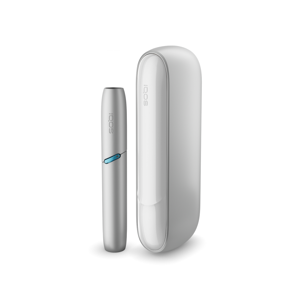 Buy IQOS ORIGINALS Mobility Kit Online (Silver) | IQOS USA | IQOS USA
