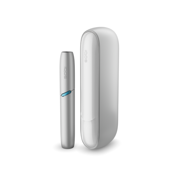 Buy IQOS ORIGINALS Mobility Kit Online (Silver) | IQOS USA | IQOS USA