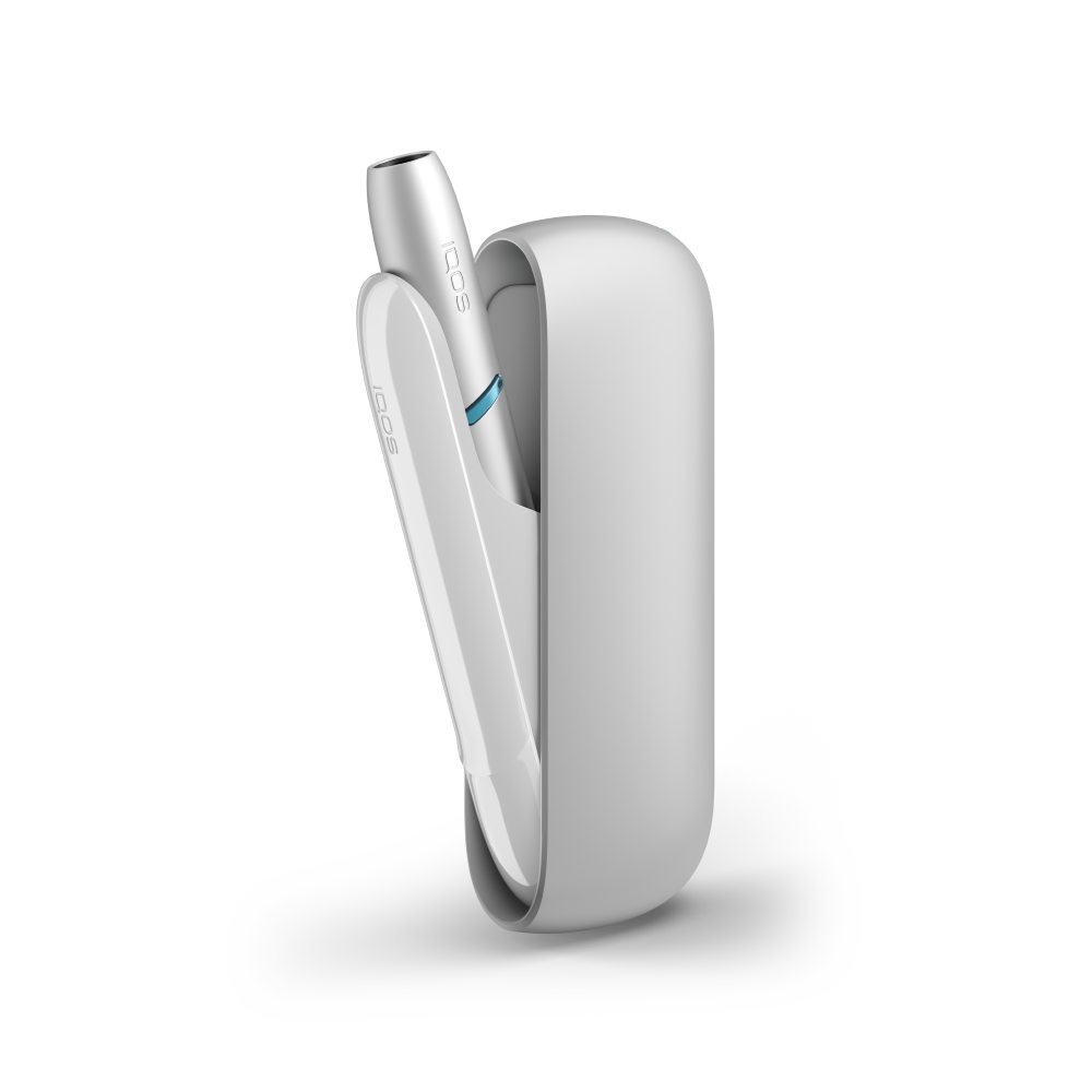 Buy IQOS ORIGINALS Mobility Kit Online (Silver) | IQOS USA | IQOS USA