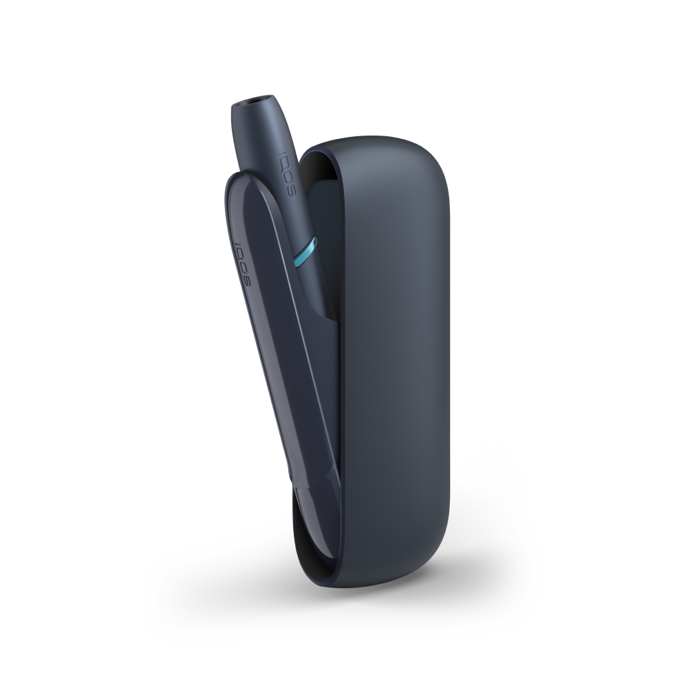 Buy IQOS ORIGINALS Mobility Kit Online (Slate) | IQOS USA | IQOS USA