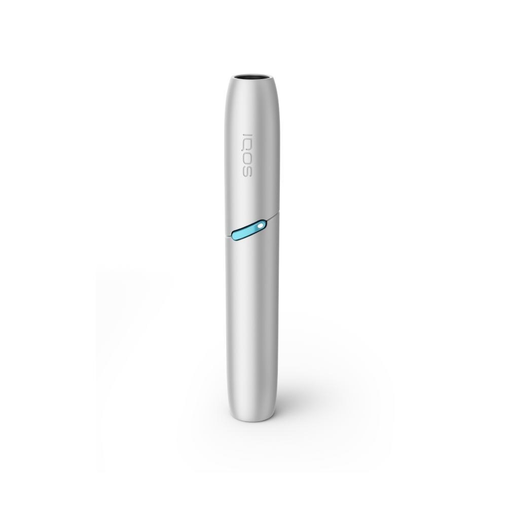 Buy IQOS ORIGINALS Holder Online (Silver) | IQOS USA | IQOS USA