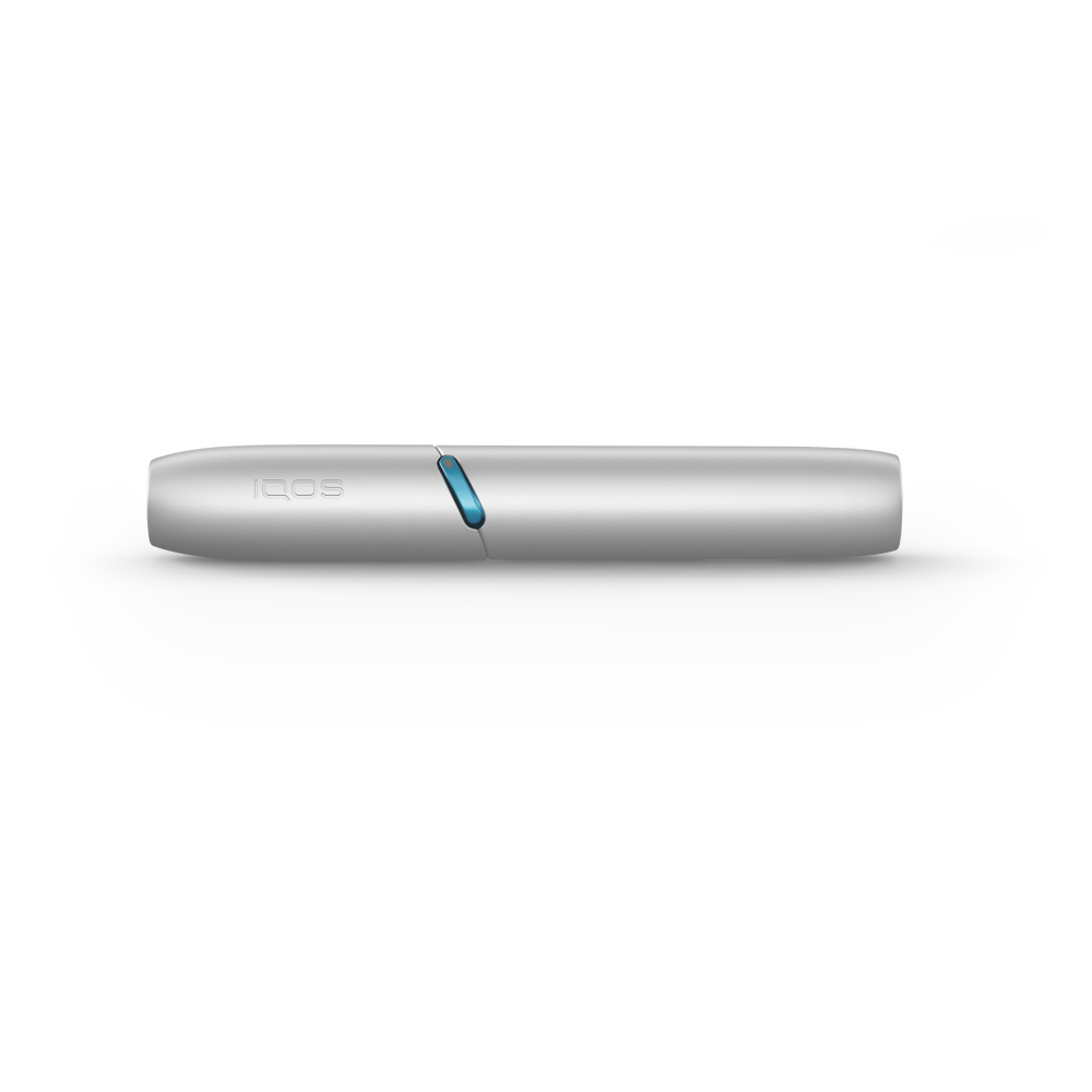 Buy IQOS ORIGINALS Holder Online (Silver) | IQOS USA | IQOS USA