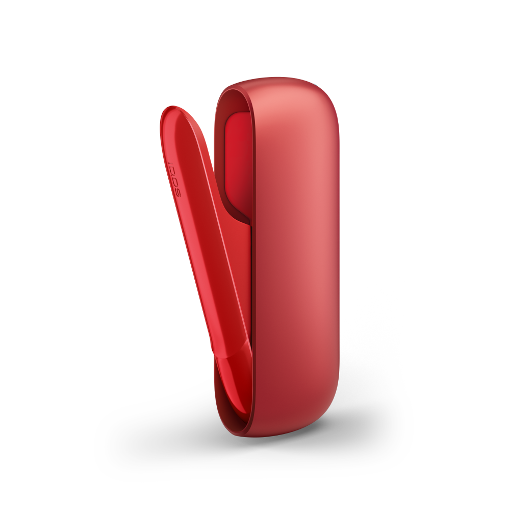 Buy IQOS ORIGINALS Pocket Charger Online (Scarlet) | IQOS USA