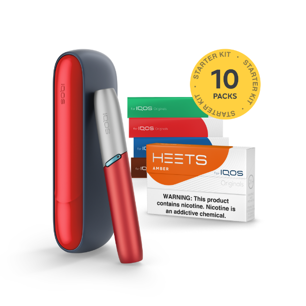 Buy IQOS ORIGINALS Flavor Starter 10 Pack Online (Gear Edition