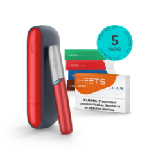 Buy IQOS ORIGINALS Flavor Starter 5 Pack Online (Gear Edition