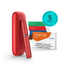 Buy IQOS ORIGINALS Flavor Starter Pack Online (Scarlet) | IQOS USA