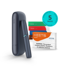 federa　IQOS SUPPLE EX Plus iqos-starter-kit-5-pack-slate-