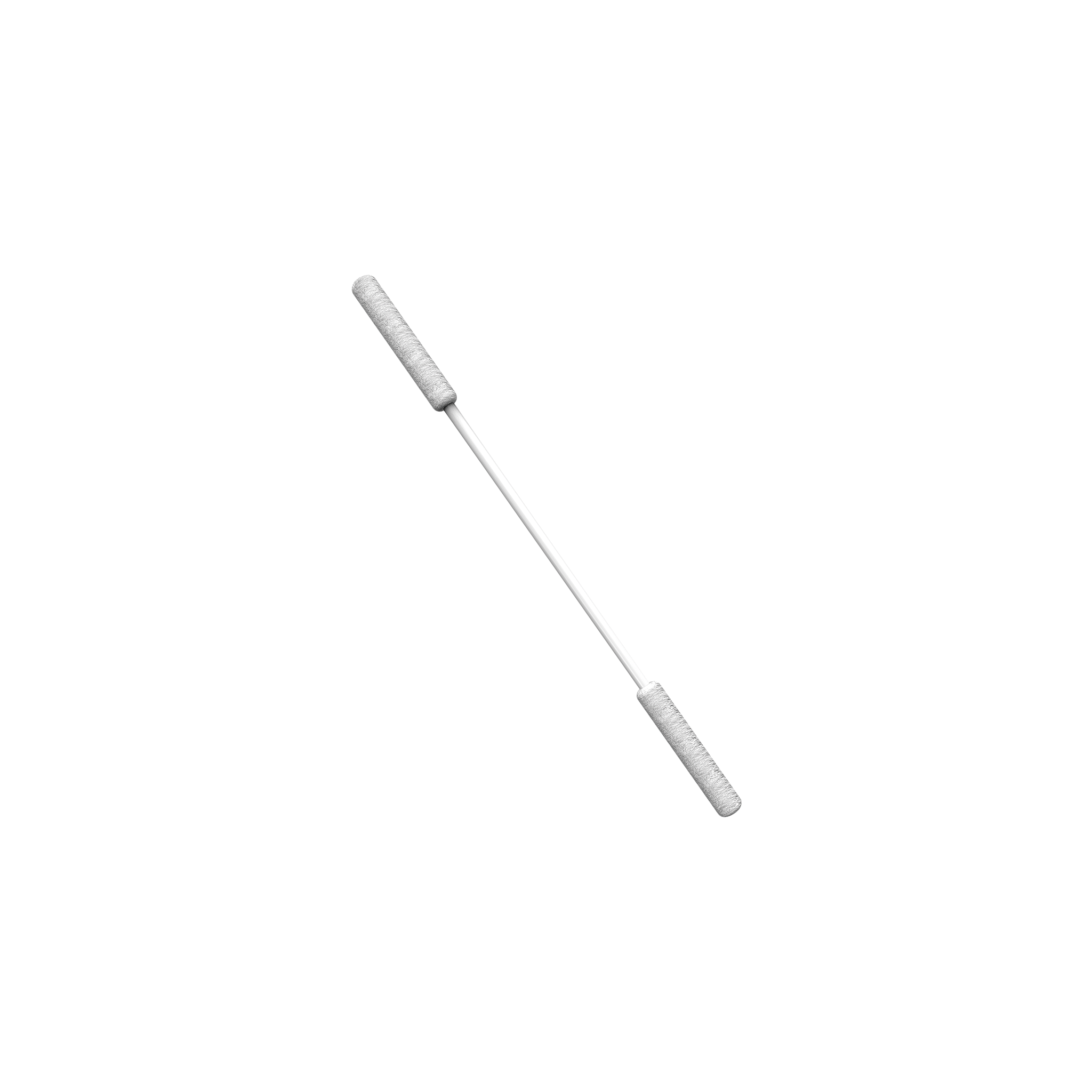 30 Cleaning Sticks White (White)