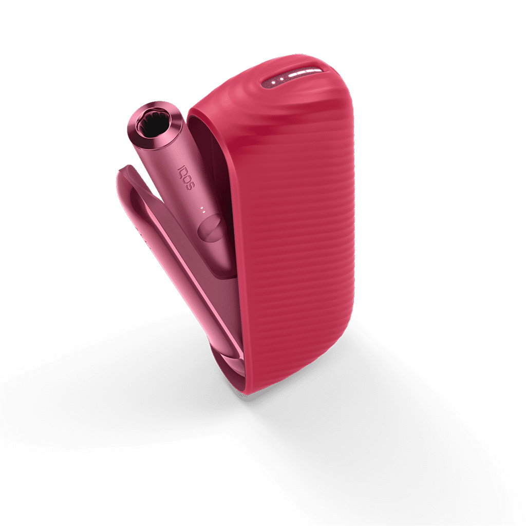 IQOS ILUMA Silicone Sleeve Claret Red (Claret Red)