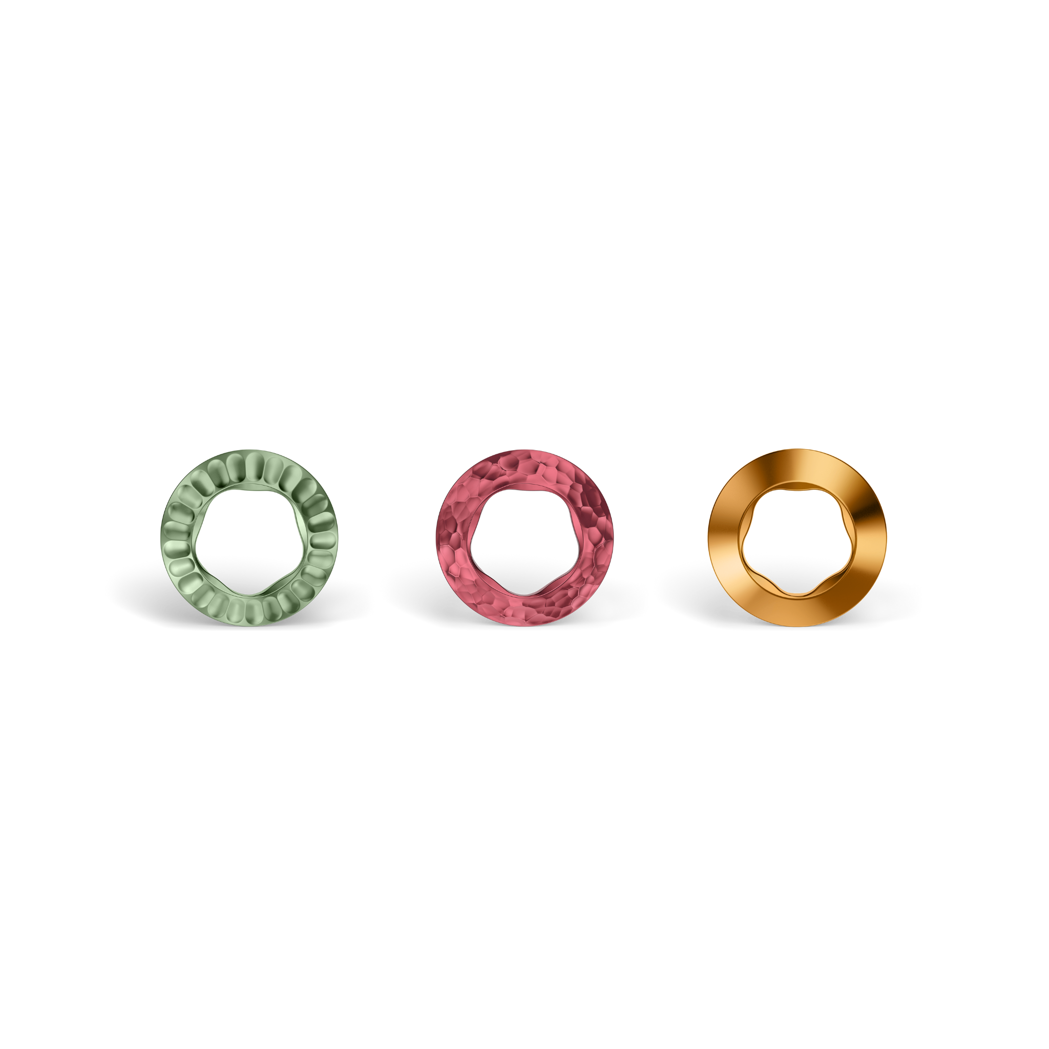 IQOS ILUMA Premium Ring Set Exhilarate (Multiple Colors)