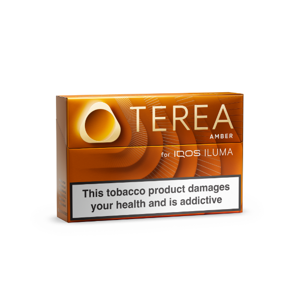 Buy TEREA Amber pack for IQOS ILUMA