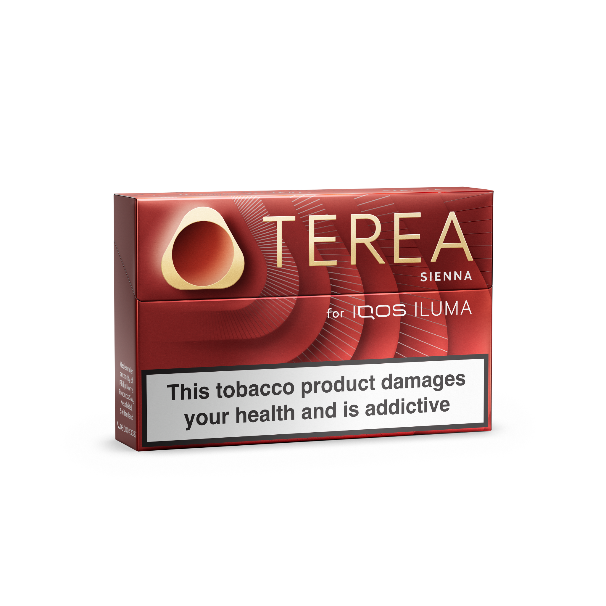 TEREA SIENNA PACK (SIENNA SELECTION)