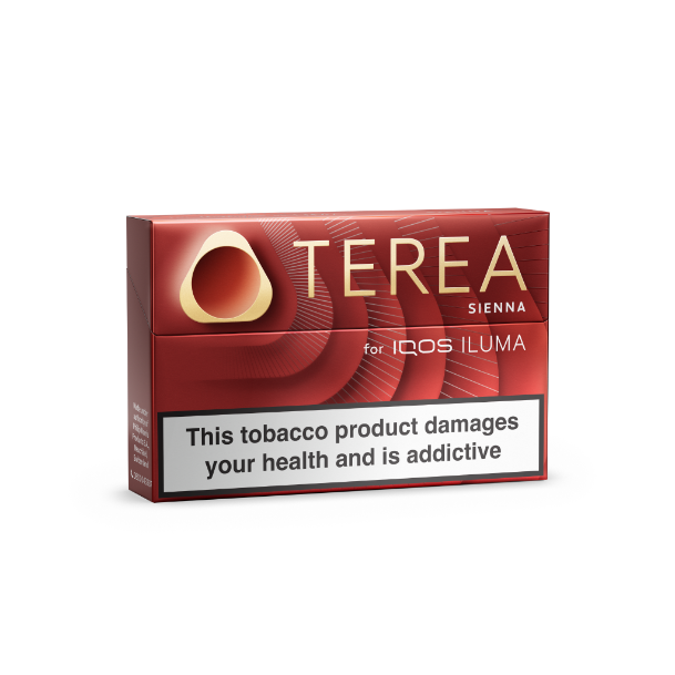 Buy TEREA Sienna pack for IQOS ILUMA