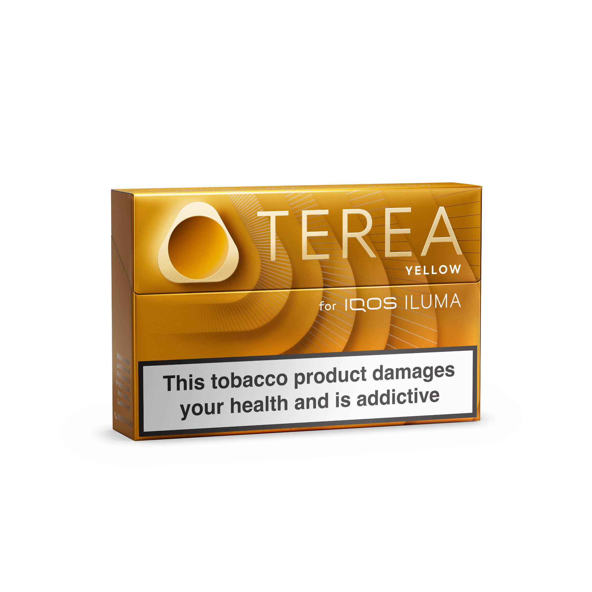 TEREA YELLOW PACK (YELLOW SELECTION)