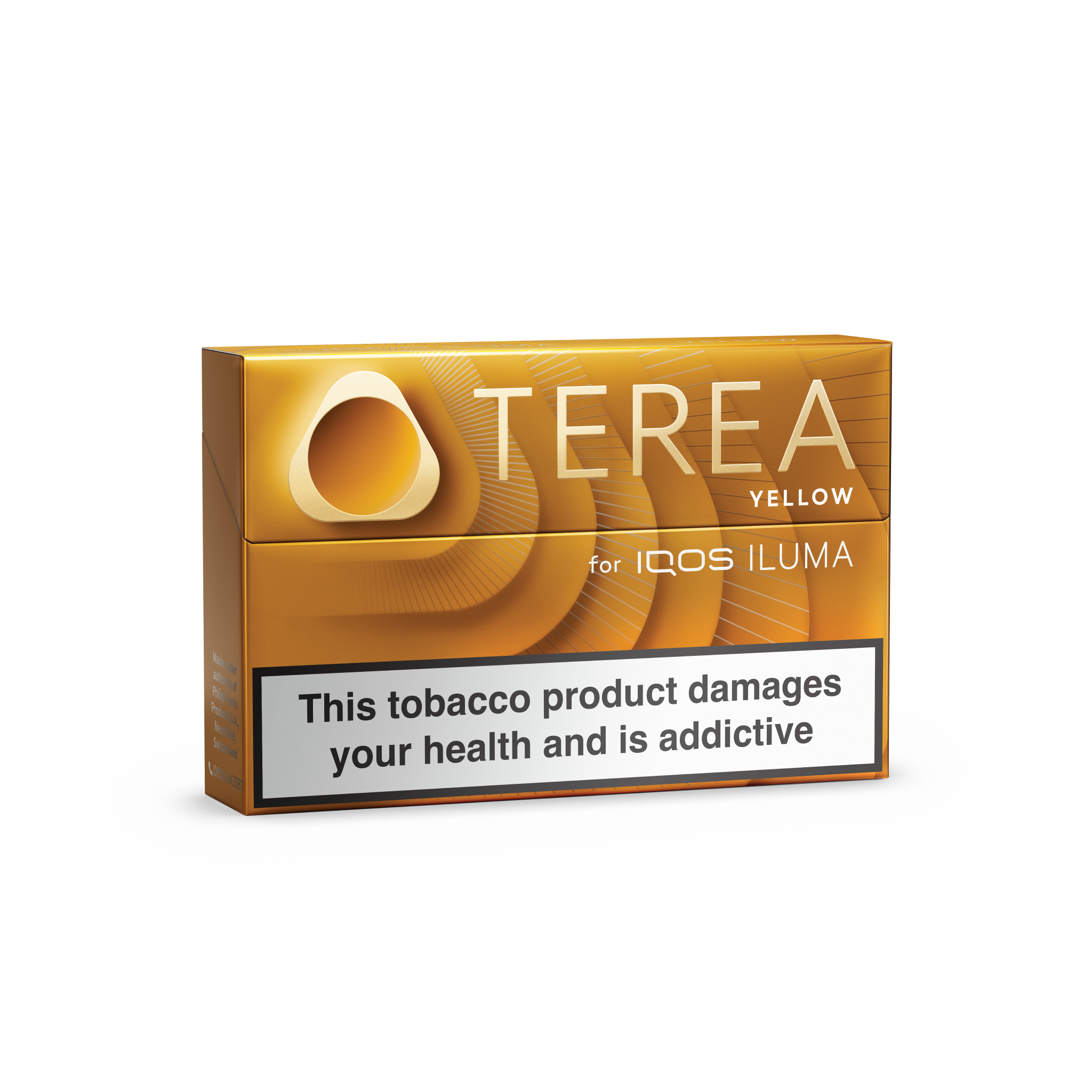 TEREA YELLOW PACK (YELLOW SELECTION)