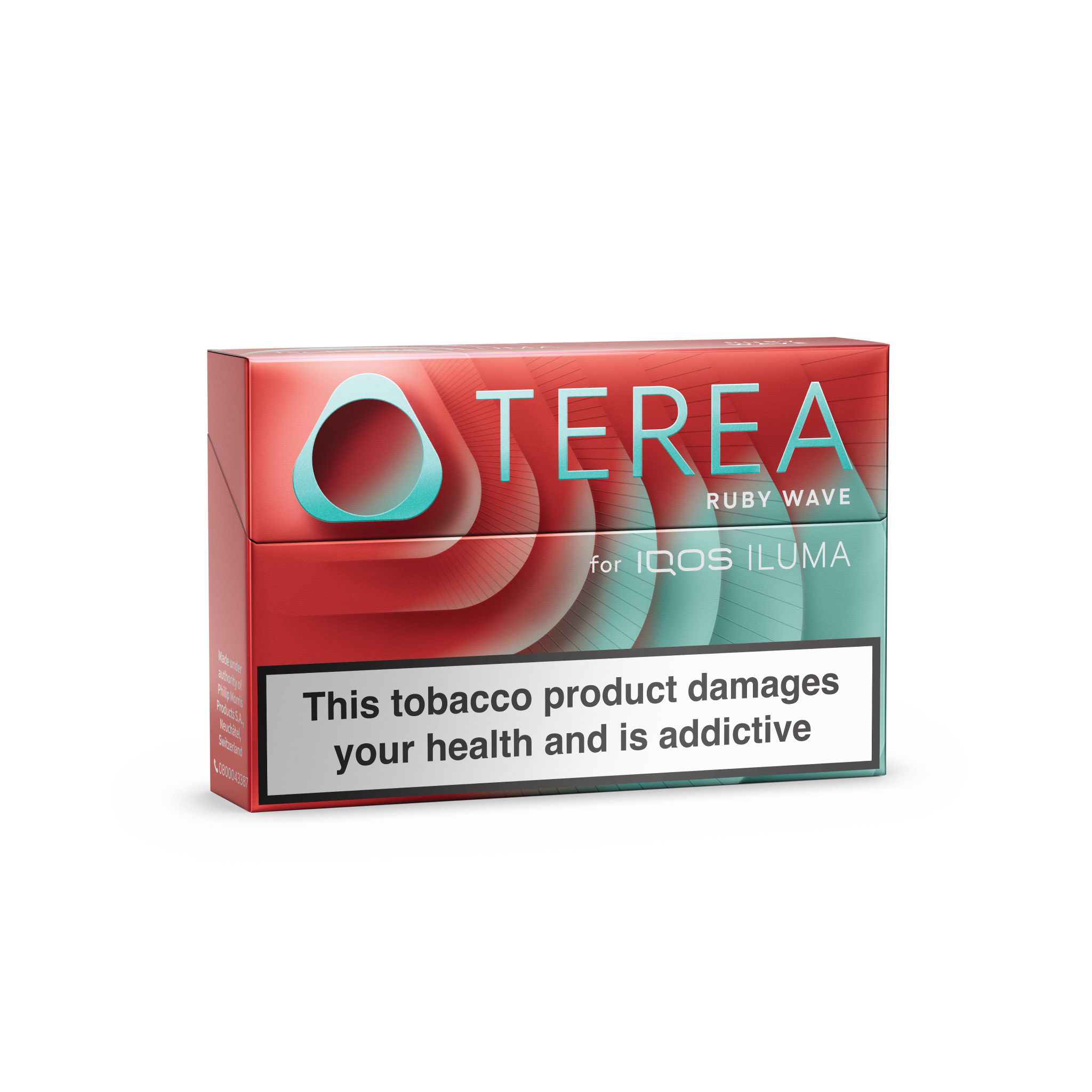 TEREA RUBY WAVE PACK (Ruby Fuse)