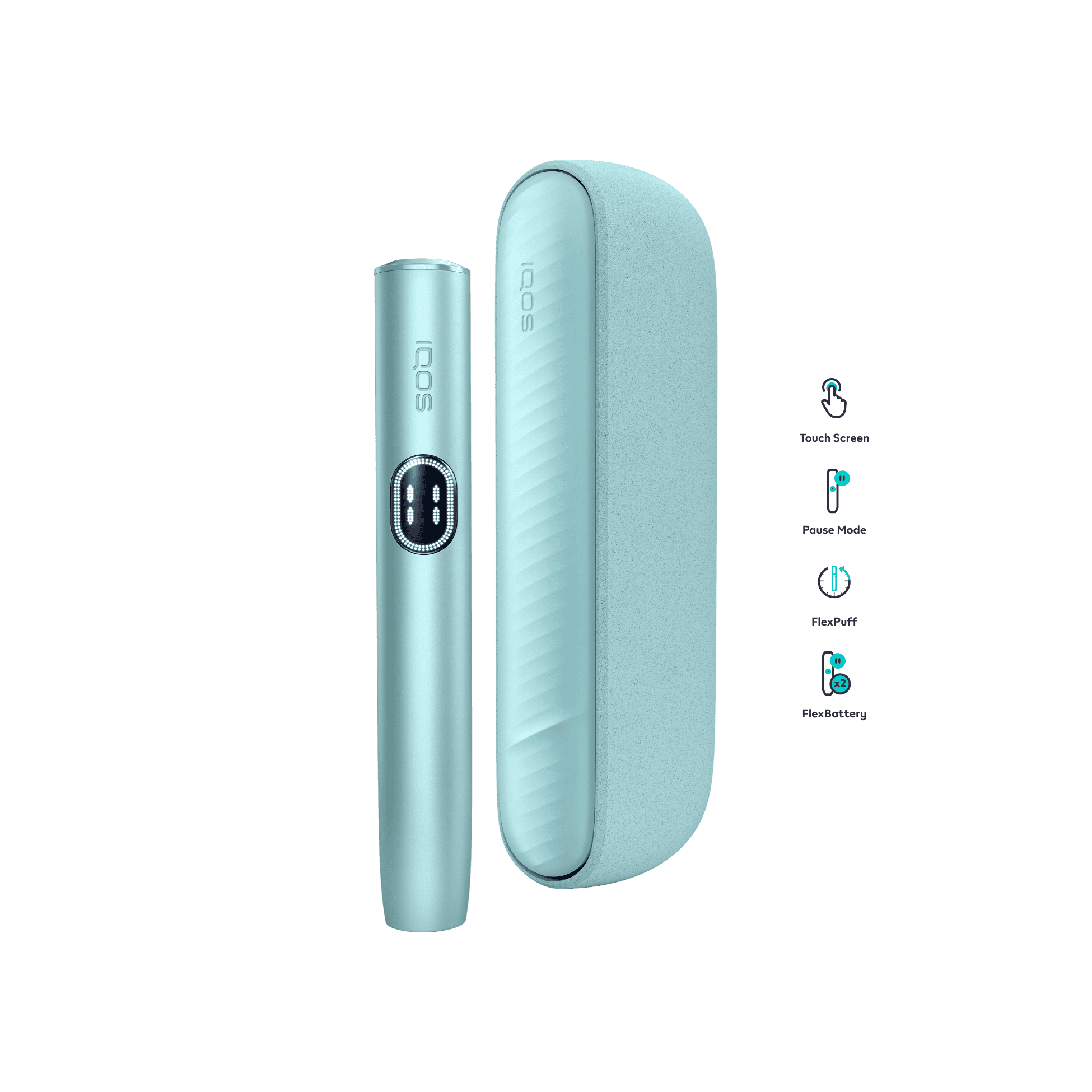 IQOS ILUMA i Breeze Blue Kit (Breeze Blue)