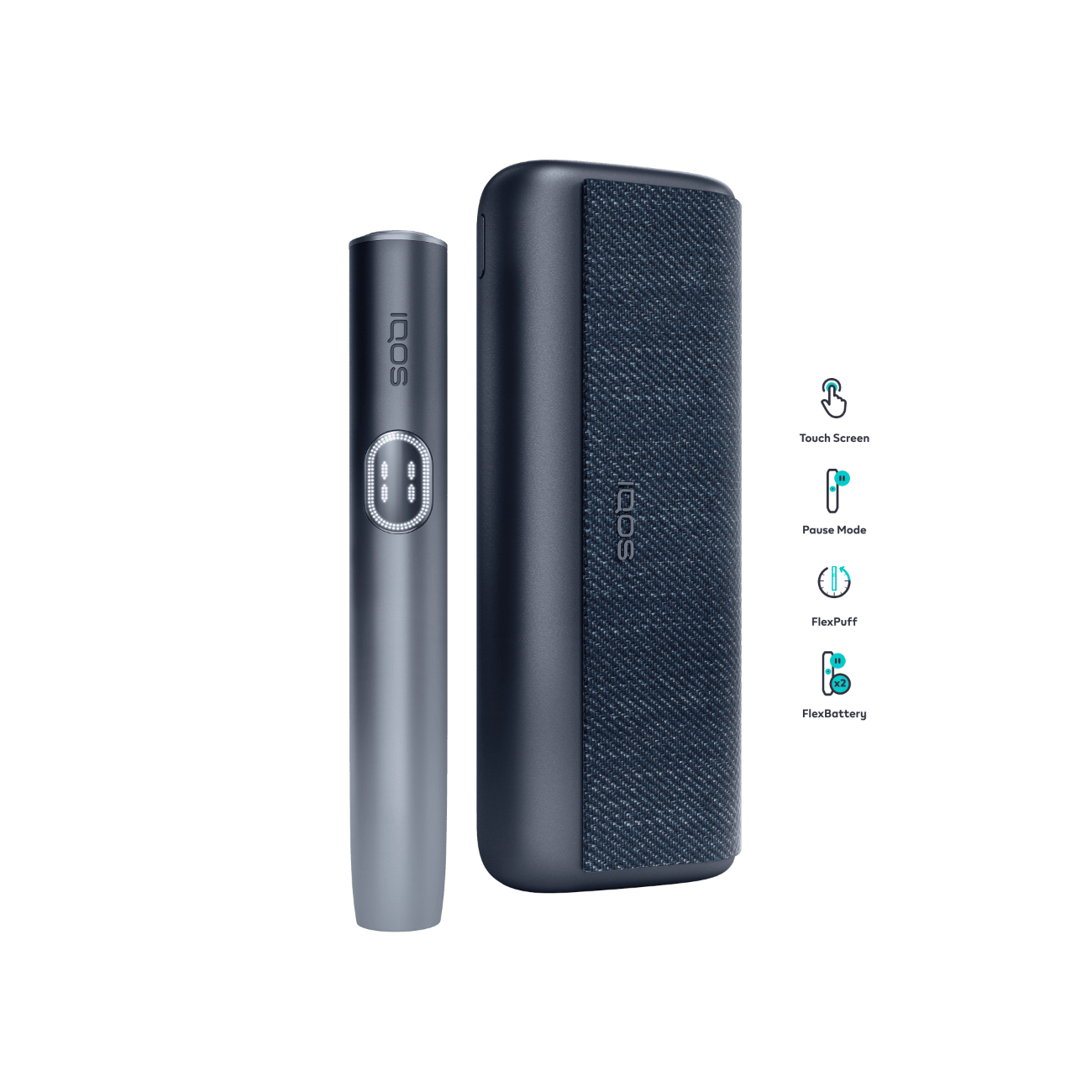 Buy IQOS ILUMA i Prime Midnight Black Kit | IQOS South Africa
