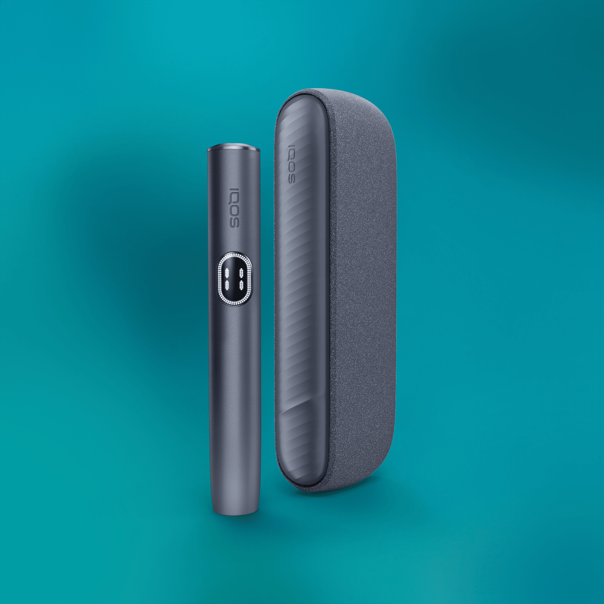 IQOS ILUMA i Midnight Black Kit (Midnight Black)