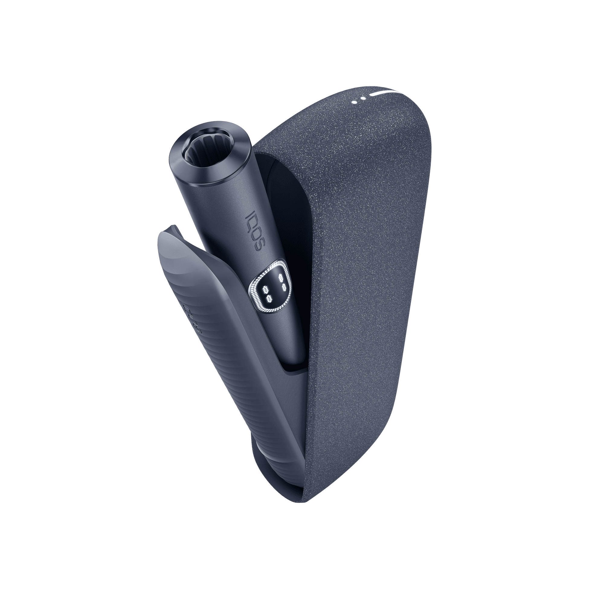 IQOS ILUMA i Midnight Black Kit (Midnight Black)