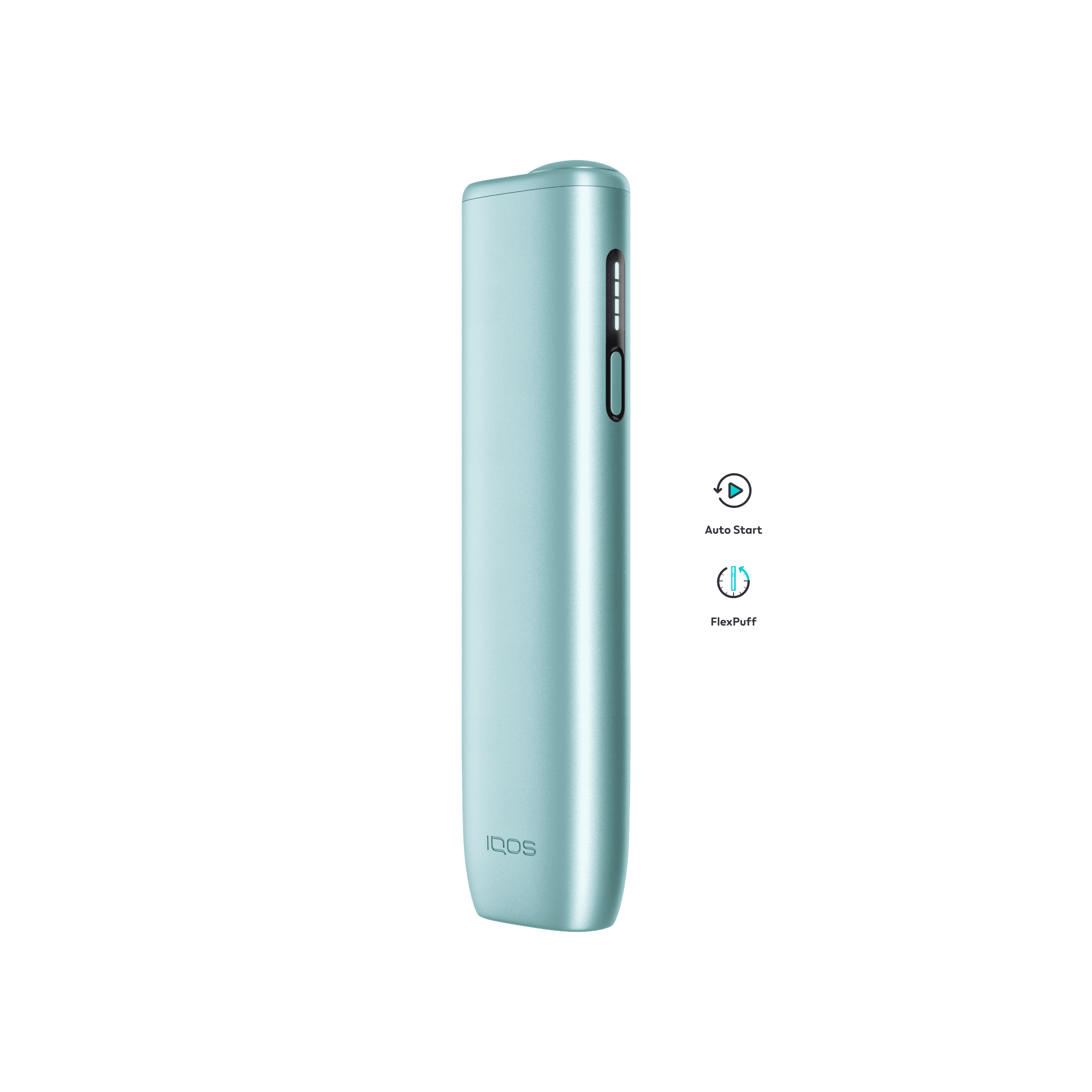IQOS ILUMA i One Breeze Blue Kit (Breeze Blue)