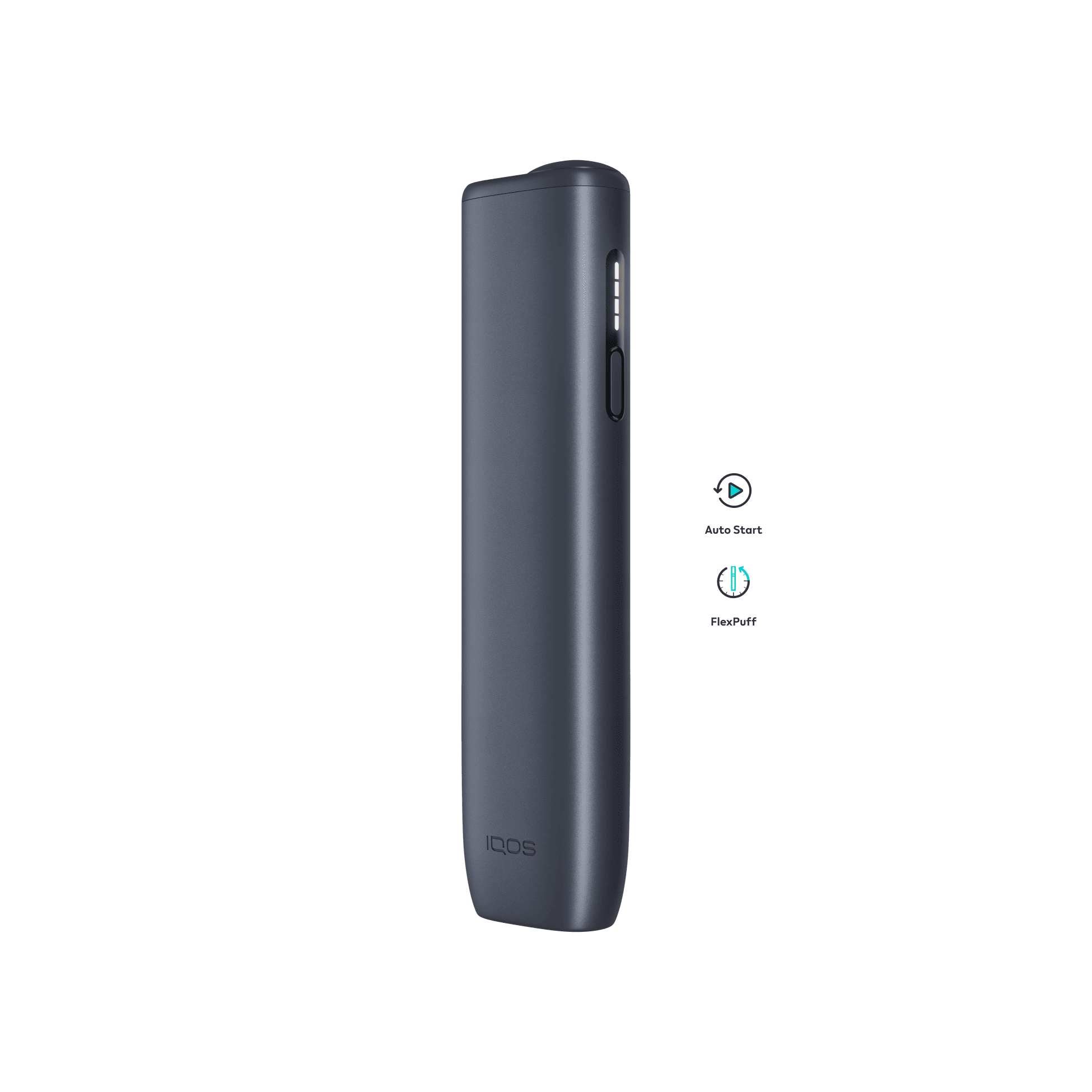 IQOS ILUMA i One Midnight Black Kit (Midnight Black)