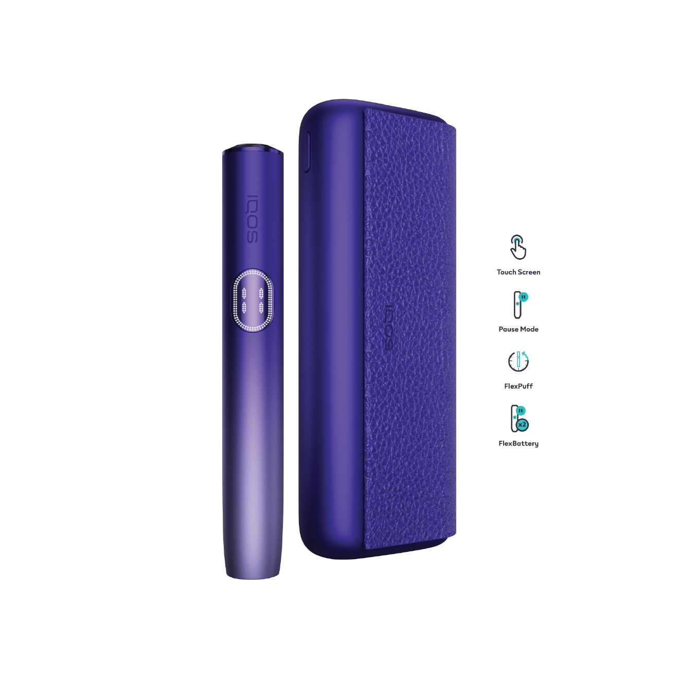 IQOS ILUMA i Prime Kit Electric Purple (IQOS Electric Purple)