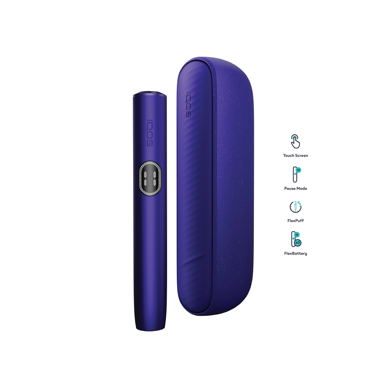 IQOS ILUMA i Kit Electric Purple (IQOS Electric Purple)